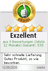 eKomi Kundenmeinungen