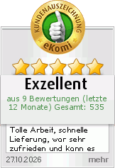 eKomi Kundenmeinungen
