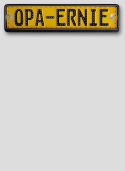 9er LED Schild mit LED-Umrandung | Geschenkidee f�r LKW Fahrer