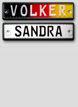 6er LED Schild mit LED-Umrandung | Geschenkidee f�r LKW Fahrer