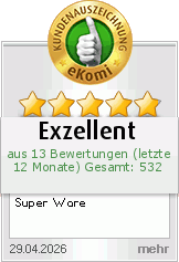 eKomi Kundenmeinungen